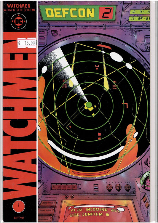 Watchmen #8 (1987) Classic story VF
