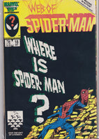 Web of Spider-Man #18( 1986) VF