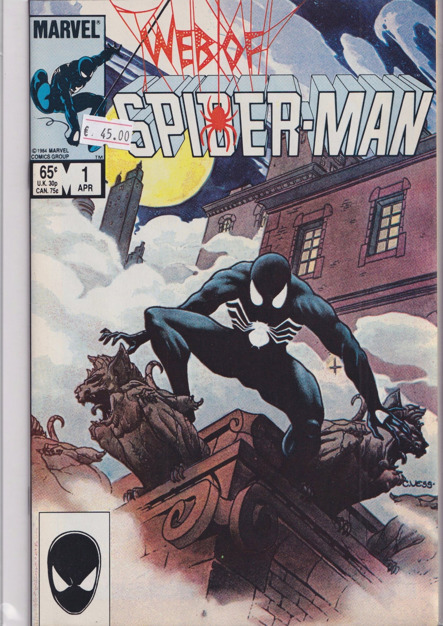 Web of Spider-Man #1 ( 1985) VF