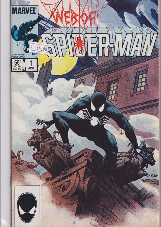 Web of Spider-Man #1 ( 1985) VF