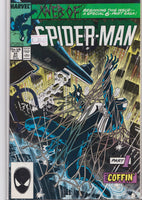 Web of Spider-Man #31( 1987) Kraven Last Hunt part #1 VF