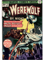 Werewolf by Night #33 (1974) Key issue 2° Moon Knight Fine-
