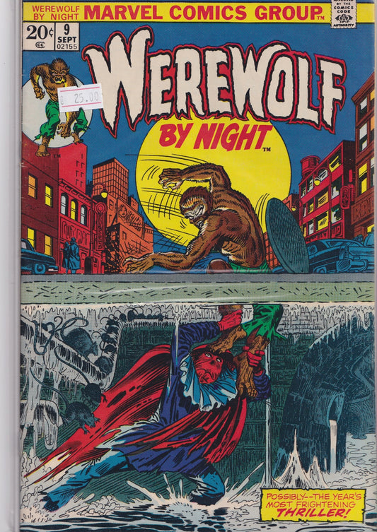 Werewolf by Night #9 (1973) Fine