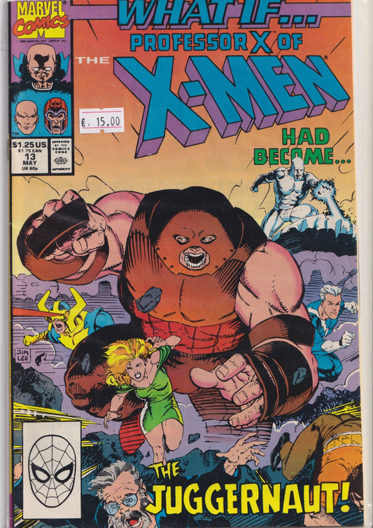 What If #13 (1990)X-Men Very Fine