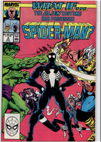 What If #4 (1989) Secret Wars Symbiote Very Fine