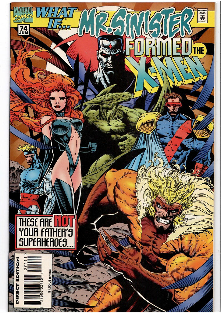 What If #74 (1995) X-Men Mr. Sinister MCU very Fine
