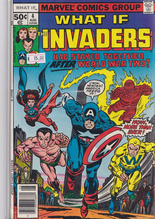 What If #7 (1977) Invaders Very Fine