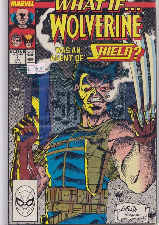 What If #7 (1989) Wolverine Very Fine