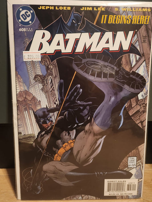 Batman Hush full set ( #608- 619) - French Comics Lovers