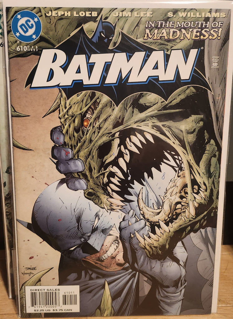 Batman Hush full set ( #608- 619) - French Comics Lovers