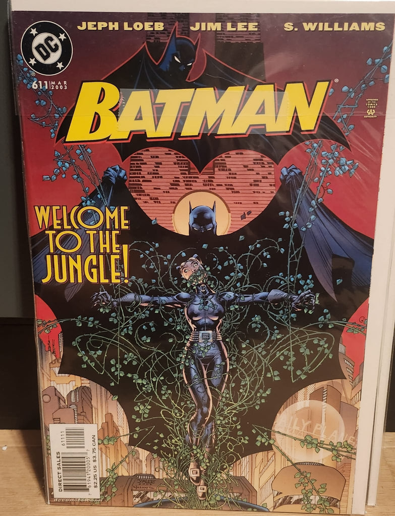 Batman Hush full set ( #608- 619) - French Comics Lovers
