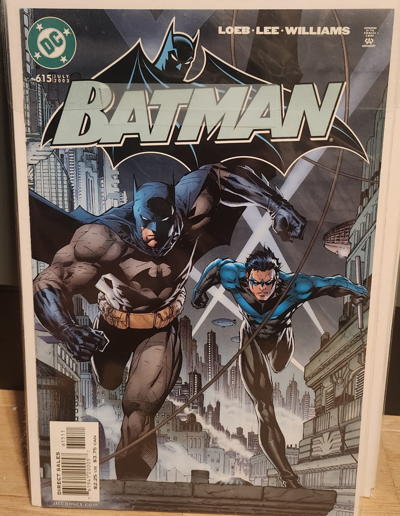 Batman Hush full set ( #608- 619) - French Comics Lovers