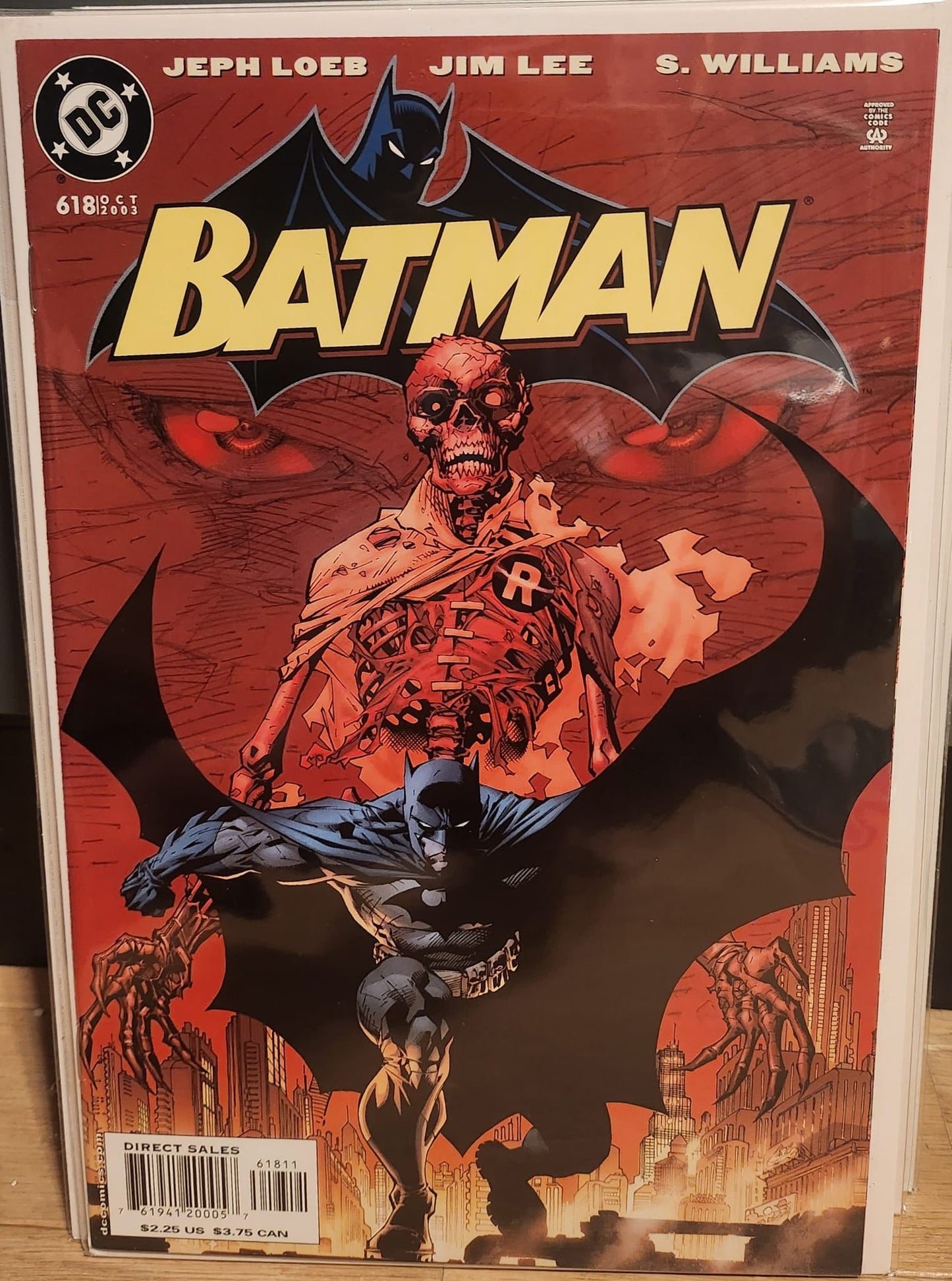 Batman Hush full set ( #608- 619) - French Comics Lovers