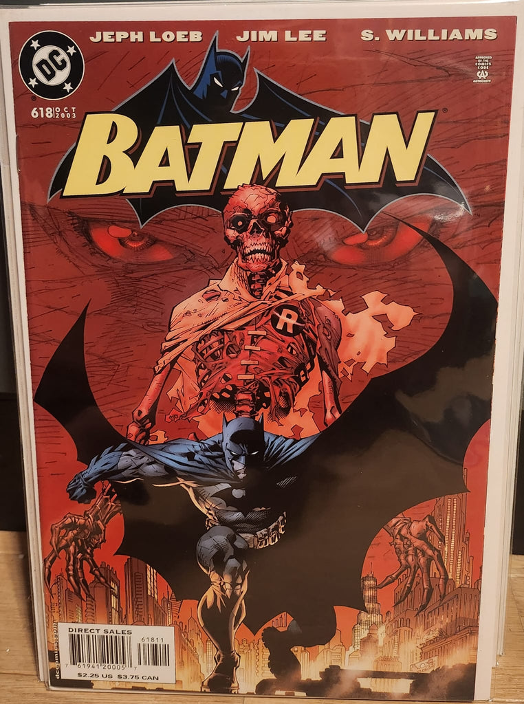 Batman Hush full set ( #608- 619) - French Comics Lovers