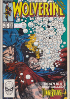 Wolverine #19 (1990) Byne art VF
