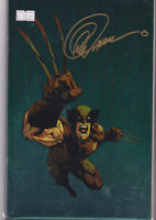 Wolverine #1 (2014) Chromium La Mole ed.Signed Capullo FCL