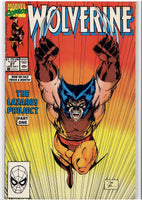 Wolverine #27 ( 1990) Classic Jim Lee cover Very Fine