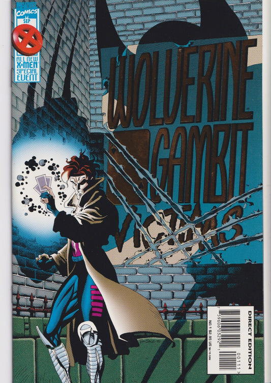 Wolverine & Gambit Victims (1995) Full #1-4 set Loeb+Sale VF
