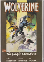 Wolverine The Jungle Adventure (1989) prestige Mignola art Very Fine