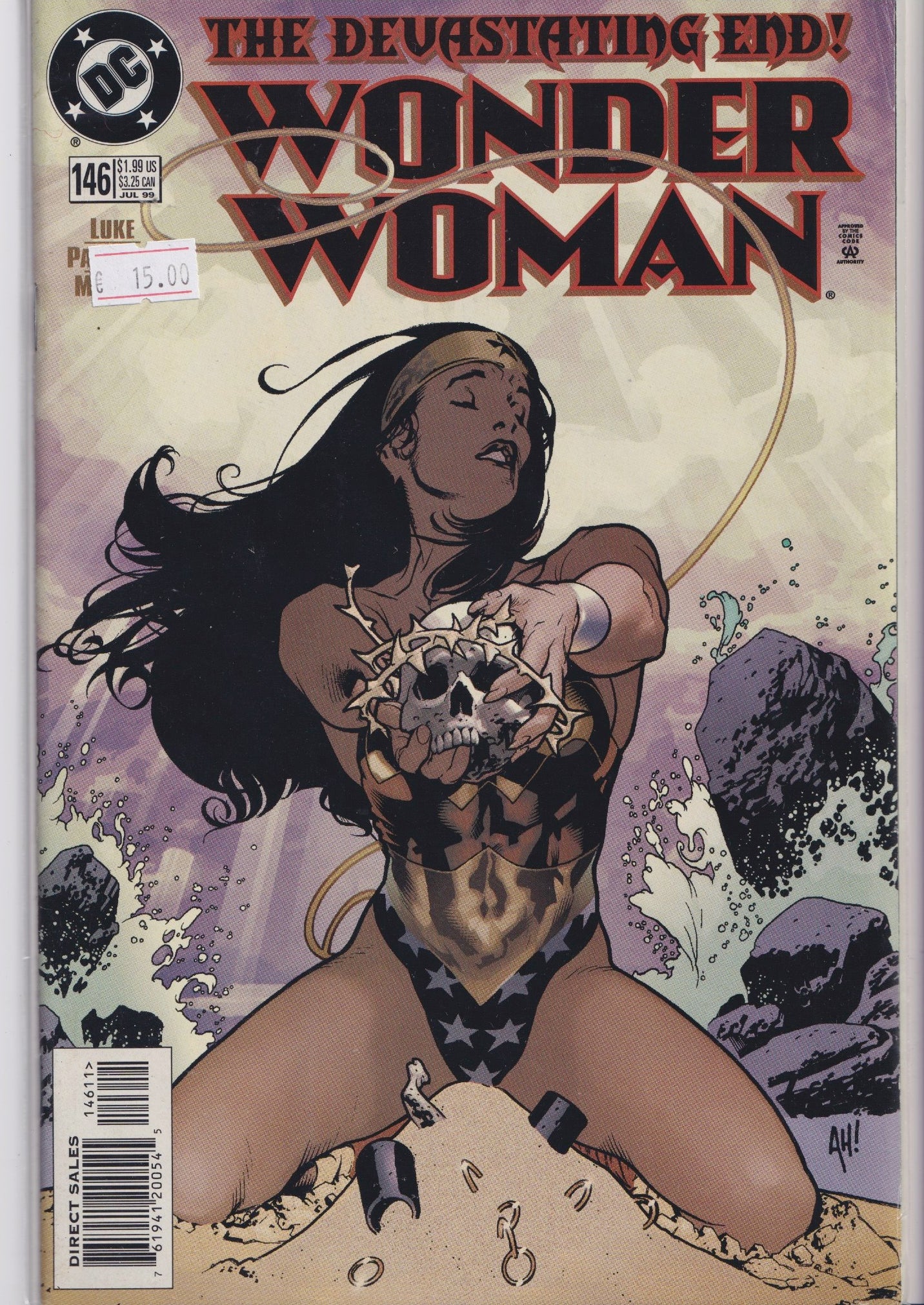 Adam Hughes cover very Fine