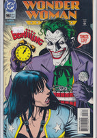 Wonder Woman #96 (1995) Bolland Joker Cover Very Fine