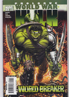 World War Hulk set x7  (2007) <hulk vs Marvel Very Fine