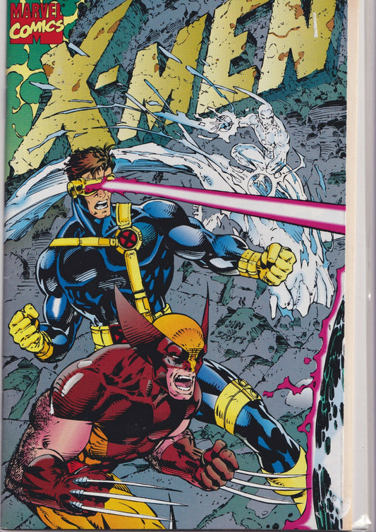 X-Men #1 (1991) All Four connecting covers + 1 Jim Lee Very Fine