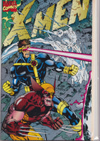 X-Men #1 (1991) All Four connecting covers + 1 Jim Lee Very Fine