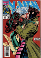 Rogue/Gambit kiss