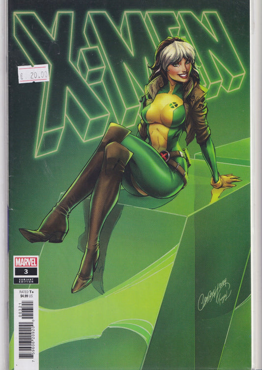 X-Men #3 (2024) Campbell Rogue variant Very Fine FCL