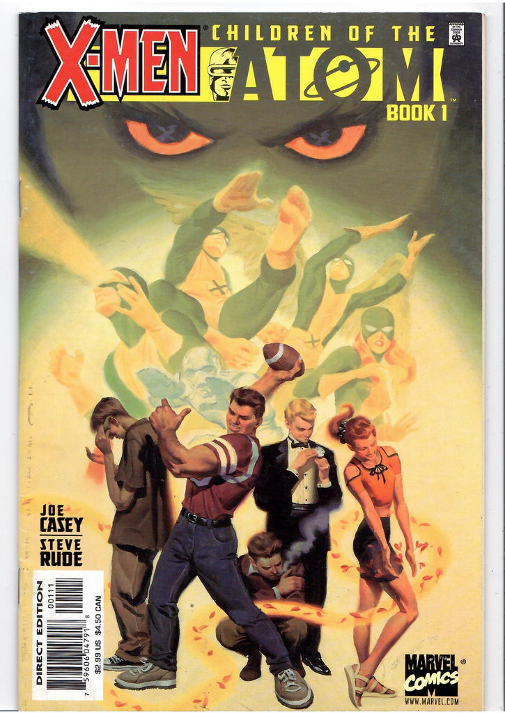 X-Men Children of the Atom  #1-6 (1999) Full set Rude, Paul Smith, Ribic art Very Fine