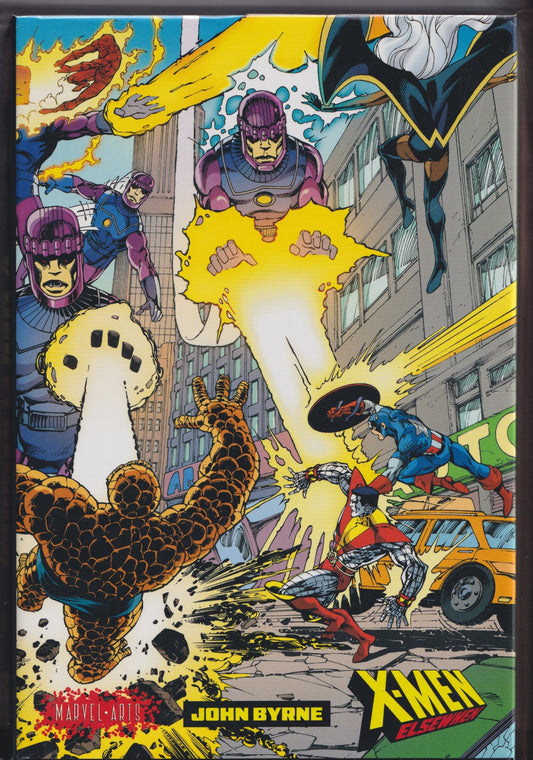 X-Men Elsewhen #1 Signed copy Exclusive Midtown wraparound cover NM