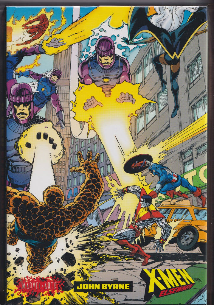 X-Men Elsewhen #1 Signed copy Exclusive Midtown wraparound cover NM