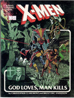 X-Men God Loves  Marvel Graphic Novel 1° print Fine