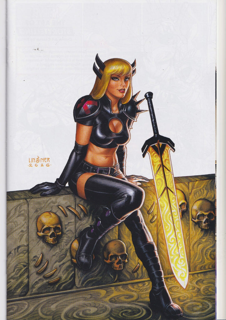  Exclusive Magik Linsner variant NM