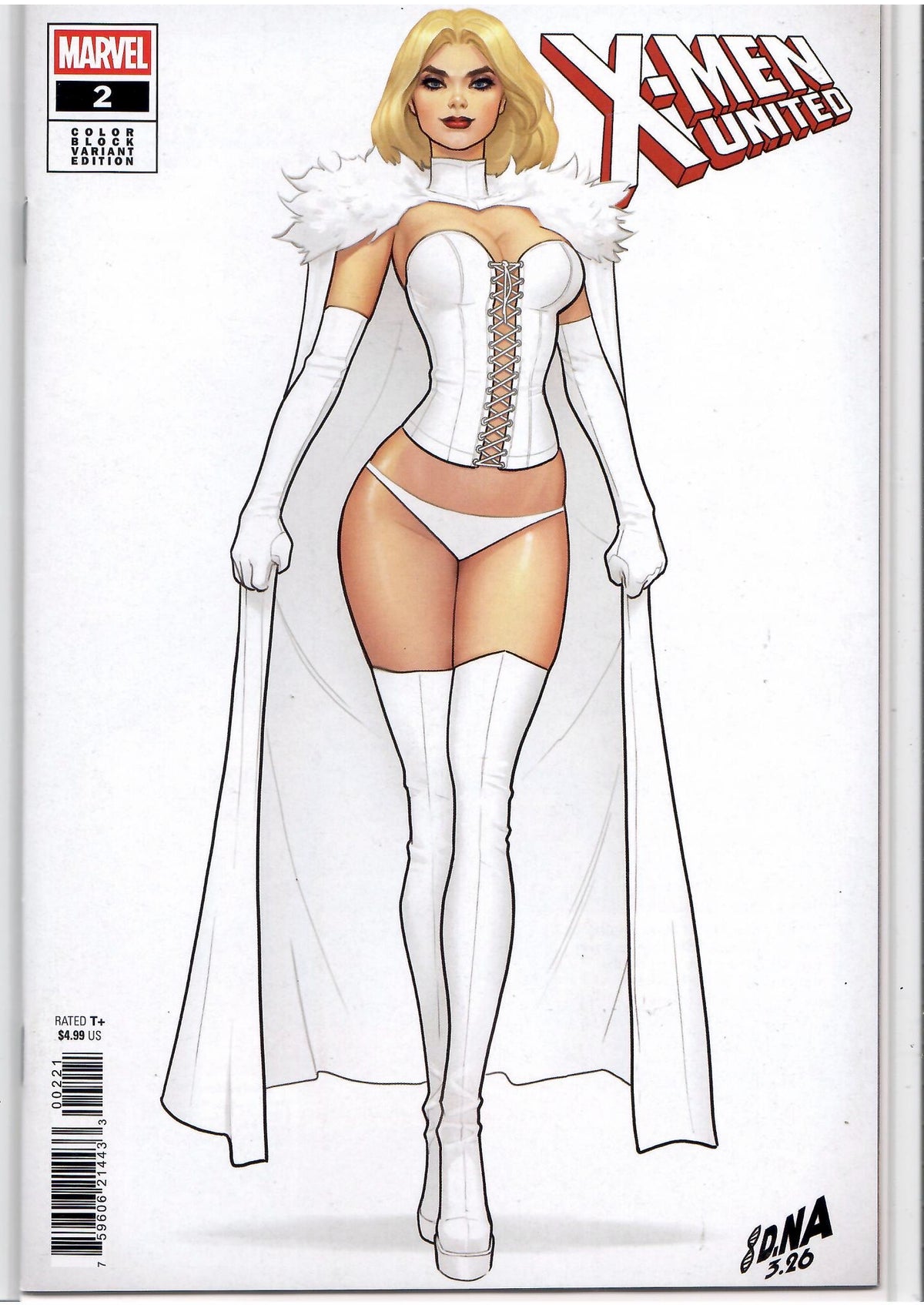 X-Men United #2 (2026) Emma Frost variant NM FCL
