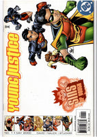 Young Justice lot of x 9 (2000) Sins of Youth Very Fine