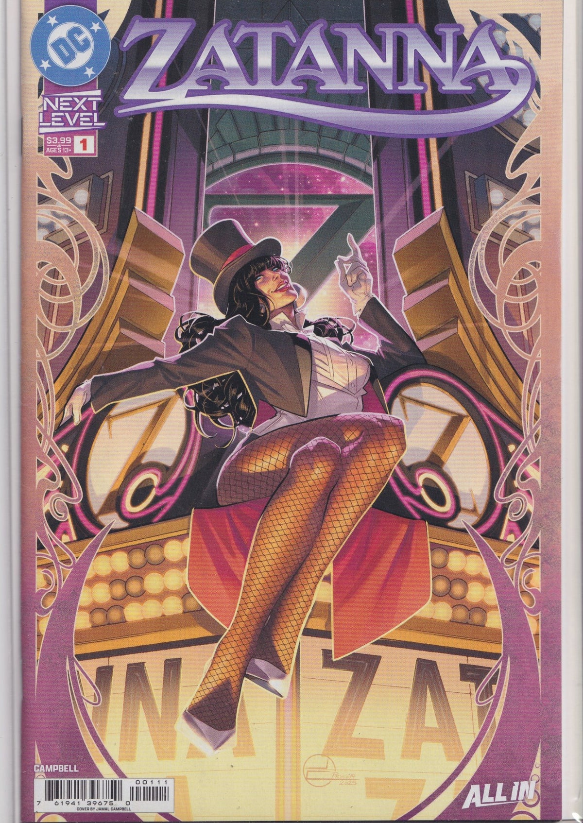 Zatanna #1-6 (2026) Full set 6x NM FCL