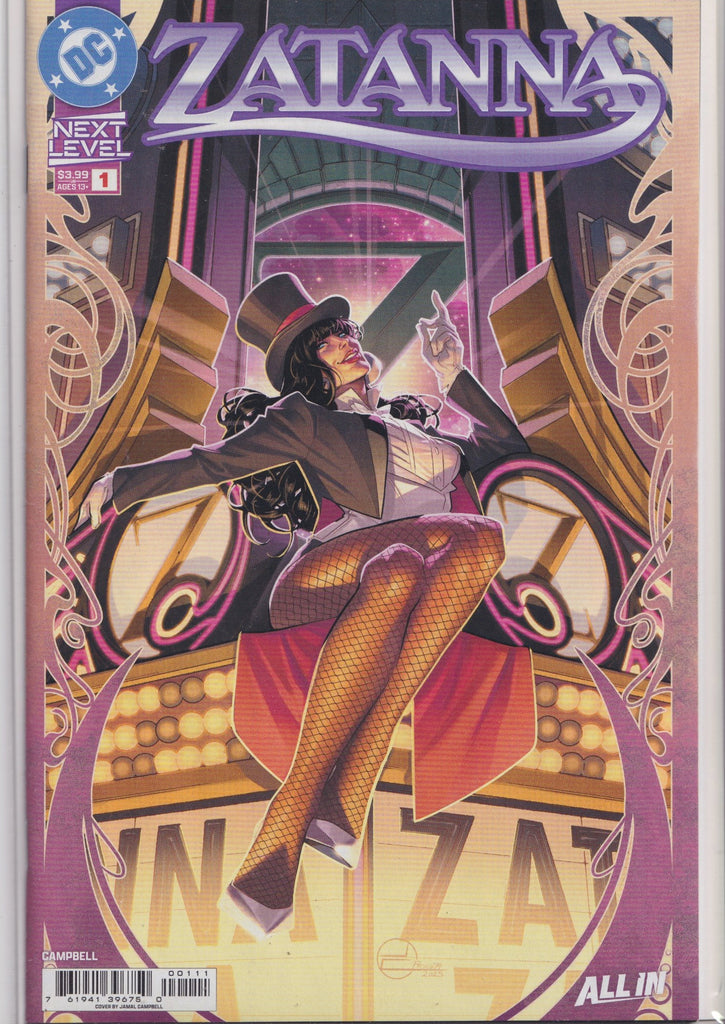 Zatanna #1-6 (2026) Full set 6x NM FCL