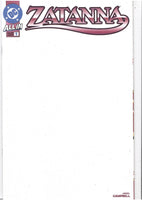 Zatanna #1( 2025) Blank cover NM FCL