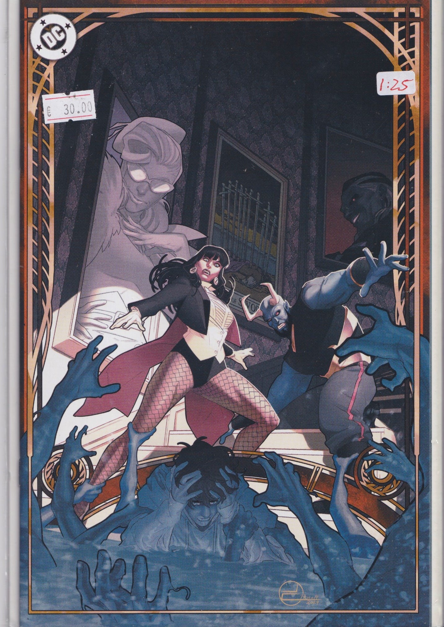 1 for 25 variant Cover NM