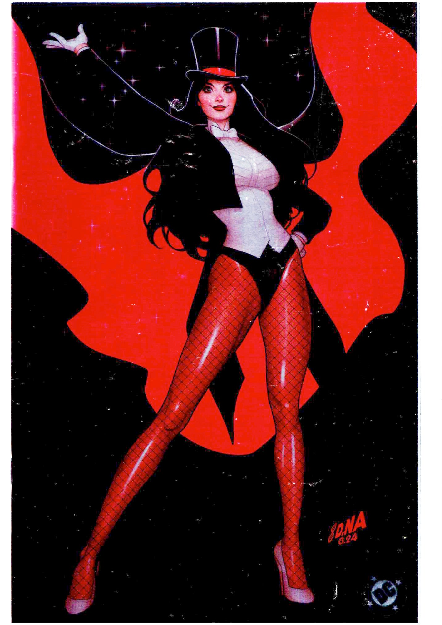 Zatanna #2 (2025) Nakayama foil cover NM FCL