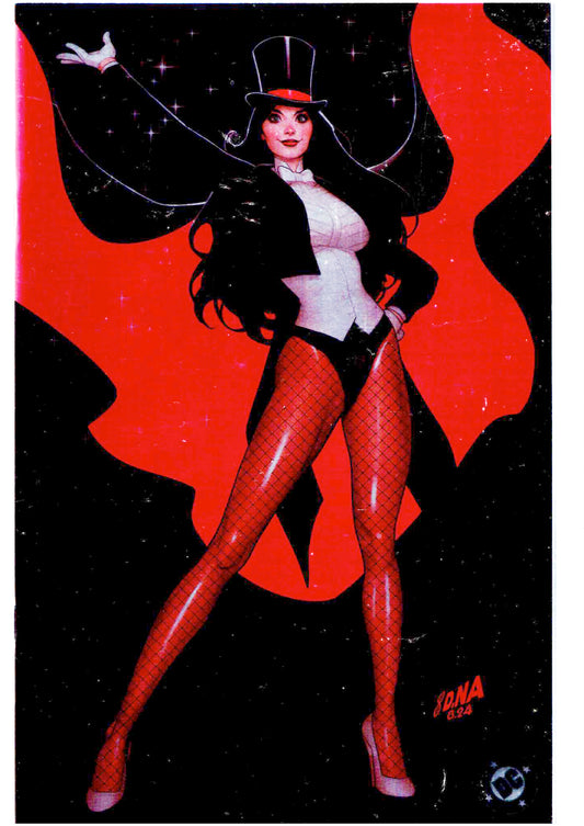 Zatanna #2 (2025) Nakayama foil cover NM FCL