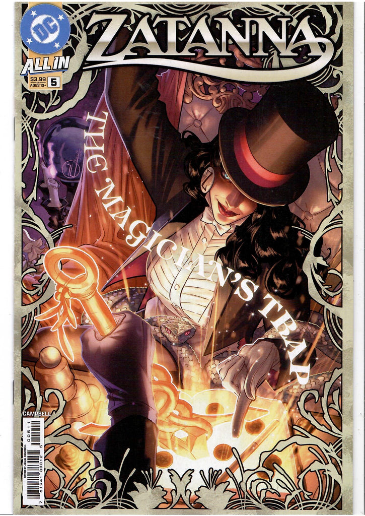 Zatanna #5 (2025) NM FCL