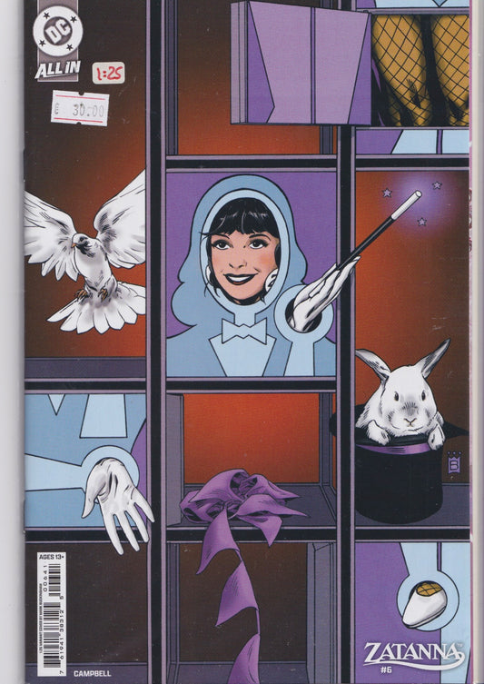 1 for 25 variant Cover NM