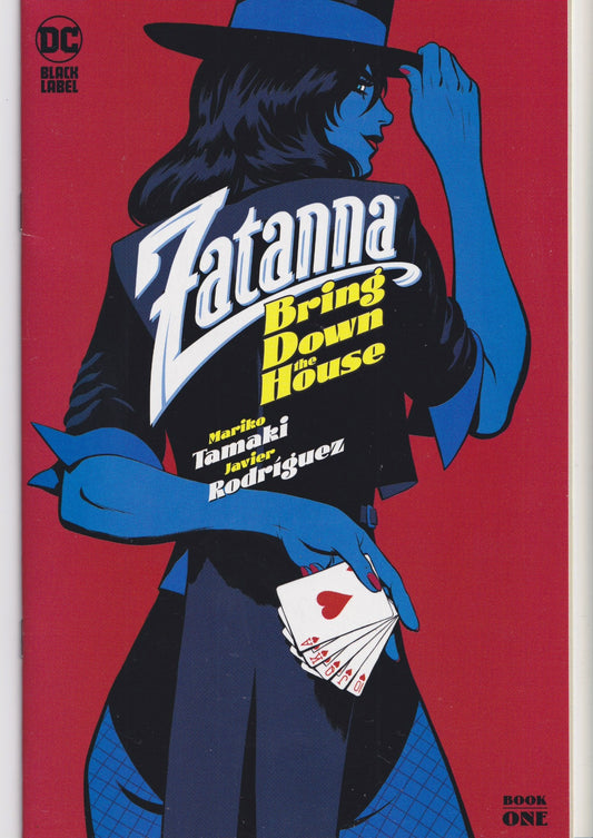 Zatanna Bring Down the House #1-5 (2024) Full set Javier Rodriguez art Very Fine