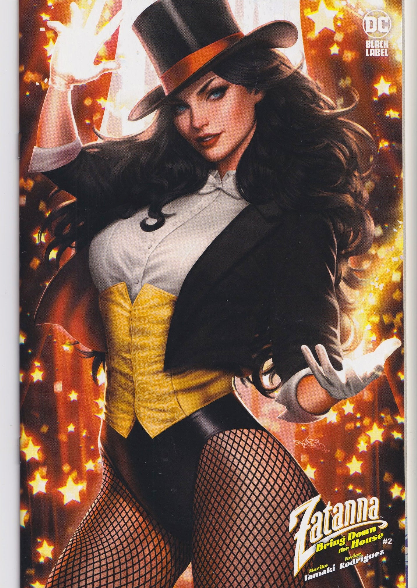 Zatanna Bring Down the House #2 (2024) Diaz variant Very Fine