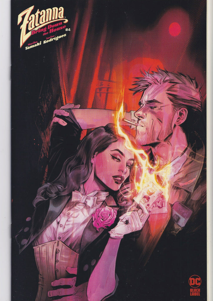 Zatanna Bring Down the House #4 (2024) joelle Jones variant Very Fine