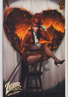 Zatanna Bring Down the House #5 (2024) Vega variant Very Fine