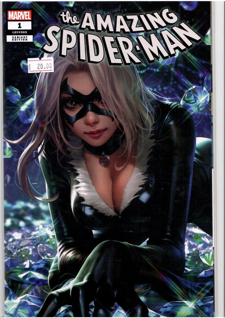 amazing Spider-man #1 (2025) 616 Comics Black Cat variant NM